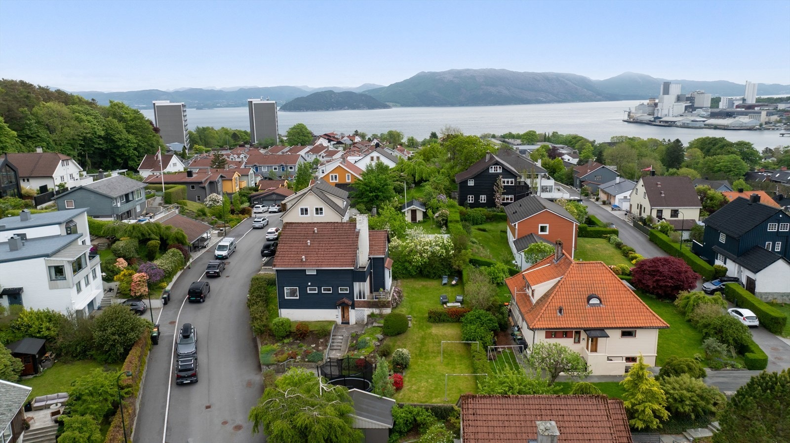 Området består hovedsakelig av eneboliger og har en etablert karakter. Galleribilde