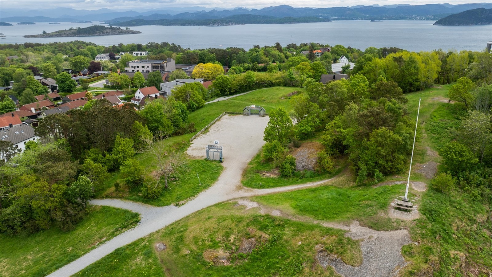 Turområder og grøntarealer rett i nærheten. Galleribilde