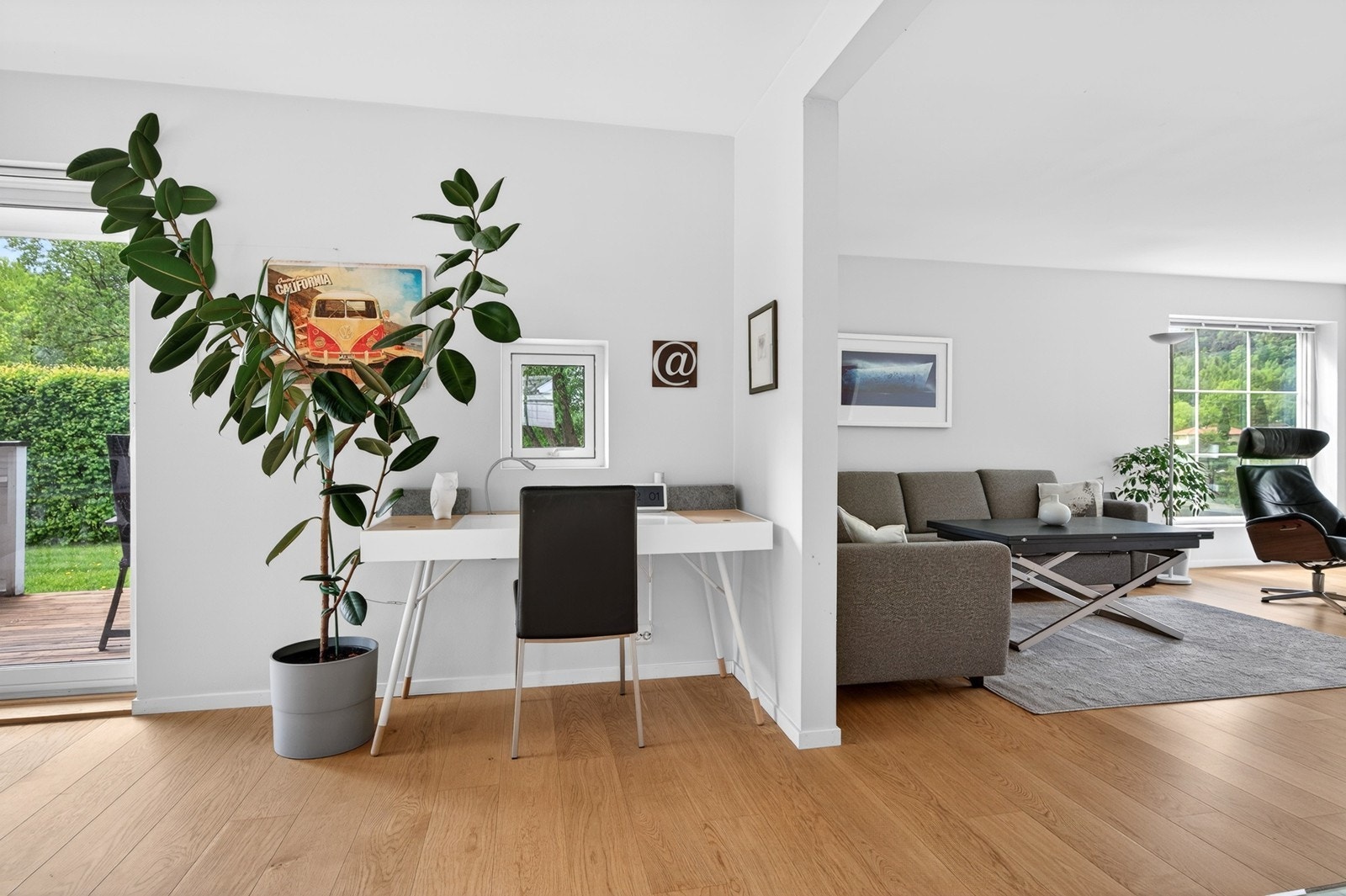 Alle innvendige rom har vannbåren varme Galleribilde