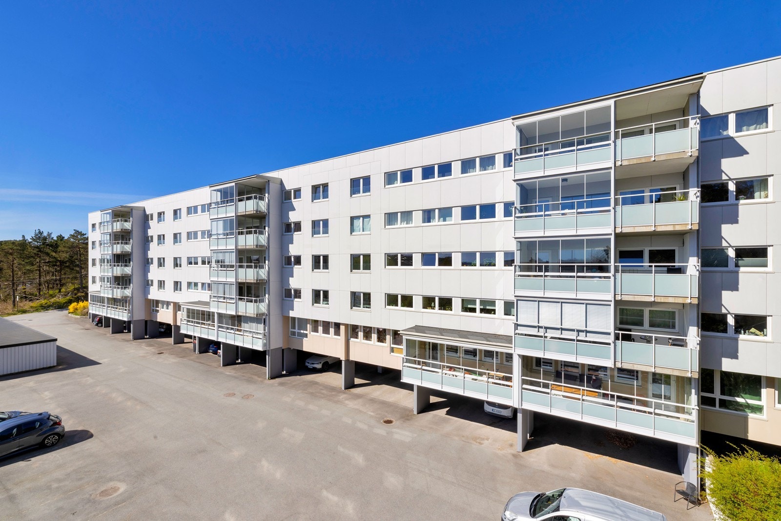 Fasade. Galleribilde