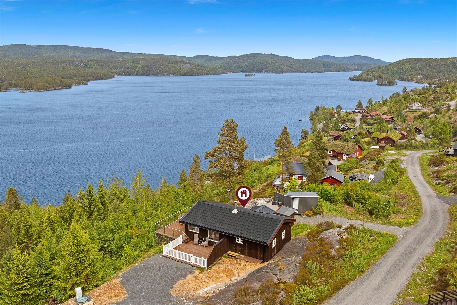 Området vil oppleves som et eldorado for deg som ønsker nærkontakt med flott natur både vår, sommer, høst og vinter. Galleribilde