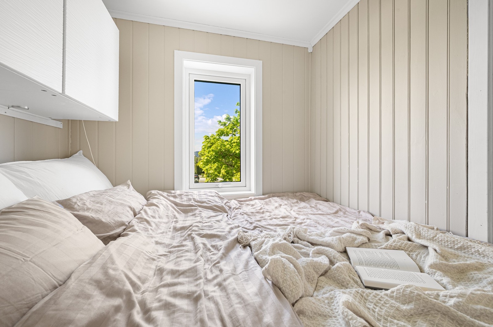 Soverommet er på 4 m². Galleribilde