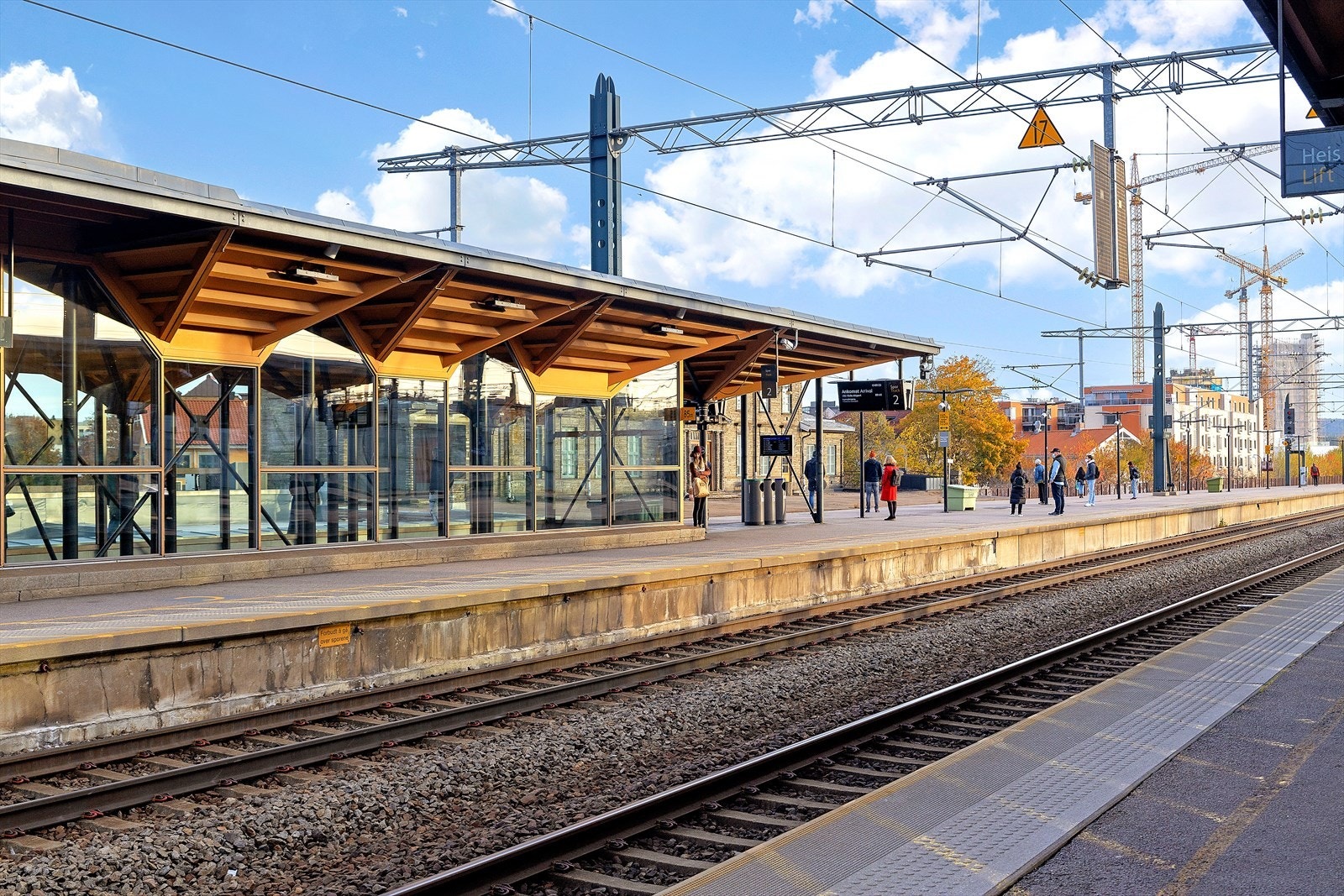 Området er godt dekket av offentlig transport, og med tog kommer du deg til Oslo på bare ca. 10 minutter. Galleribilde