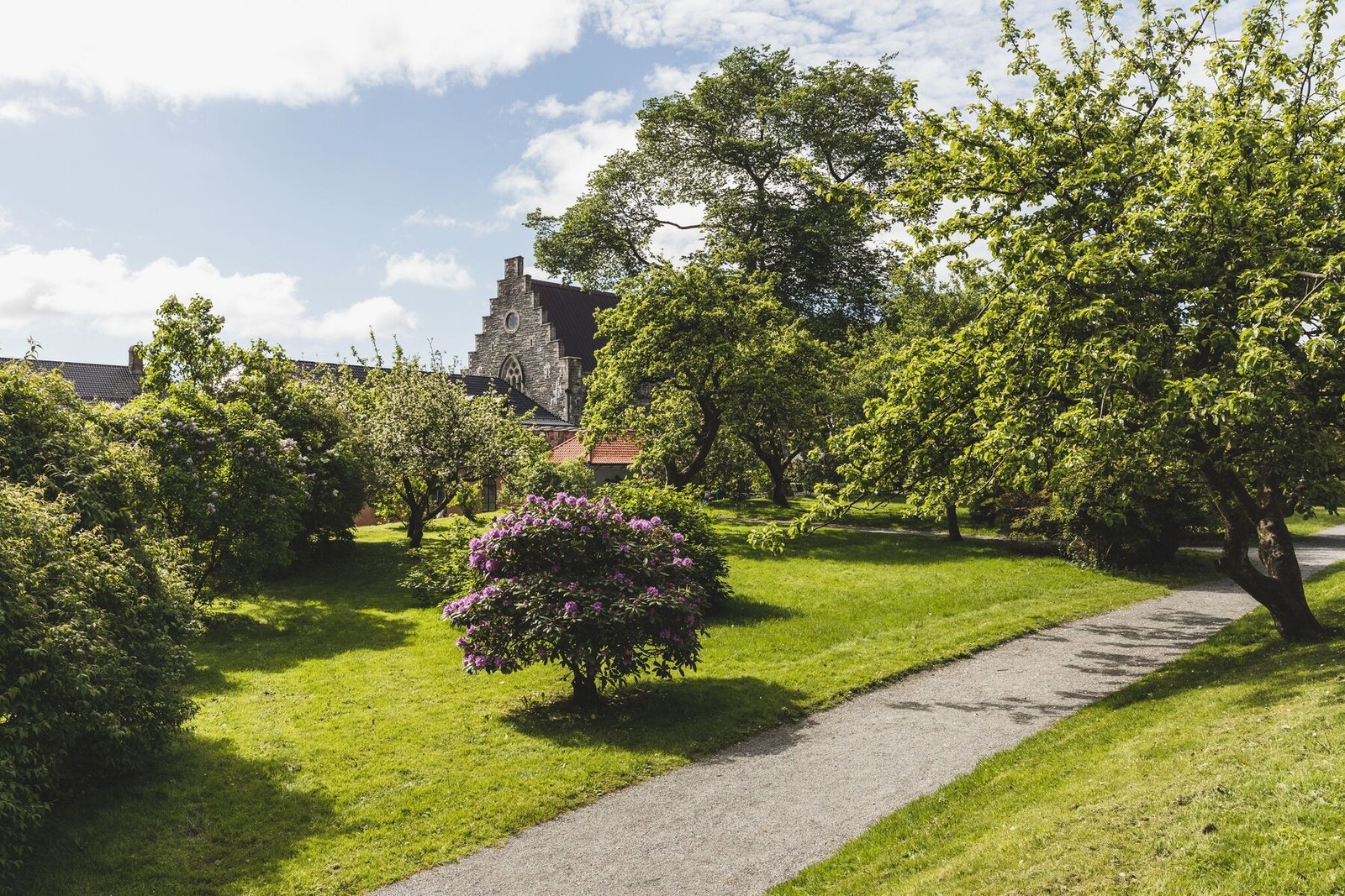 Beliggenheten kombinerer nærhet til sentrum med flotte friluftsområder. Galleribilde
