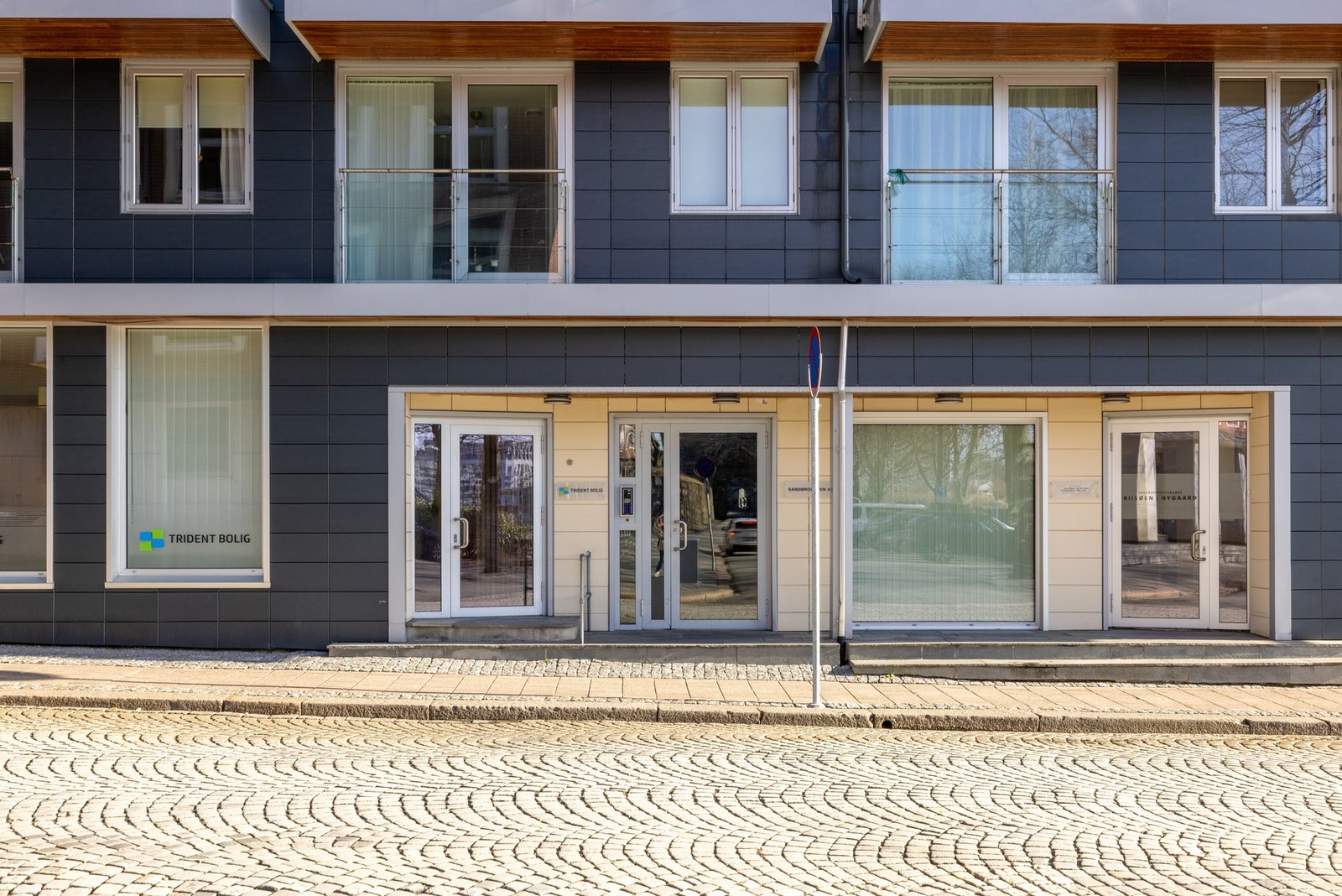 Borettslaget består av 41 andeler. Galleribilde