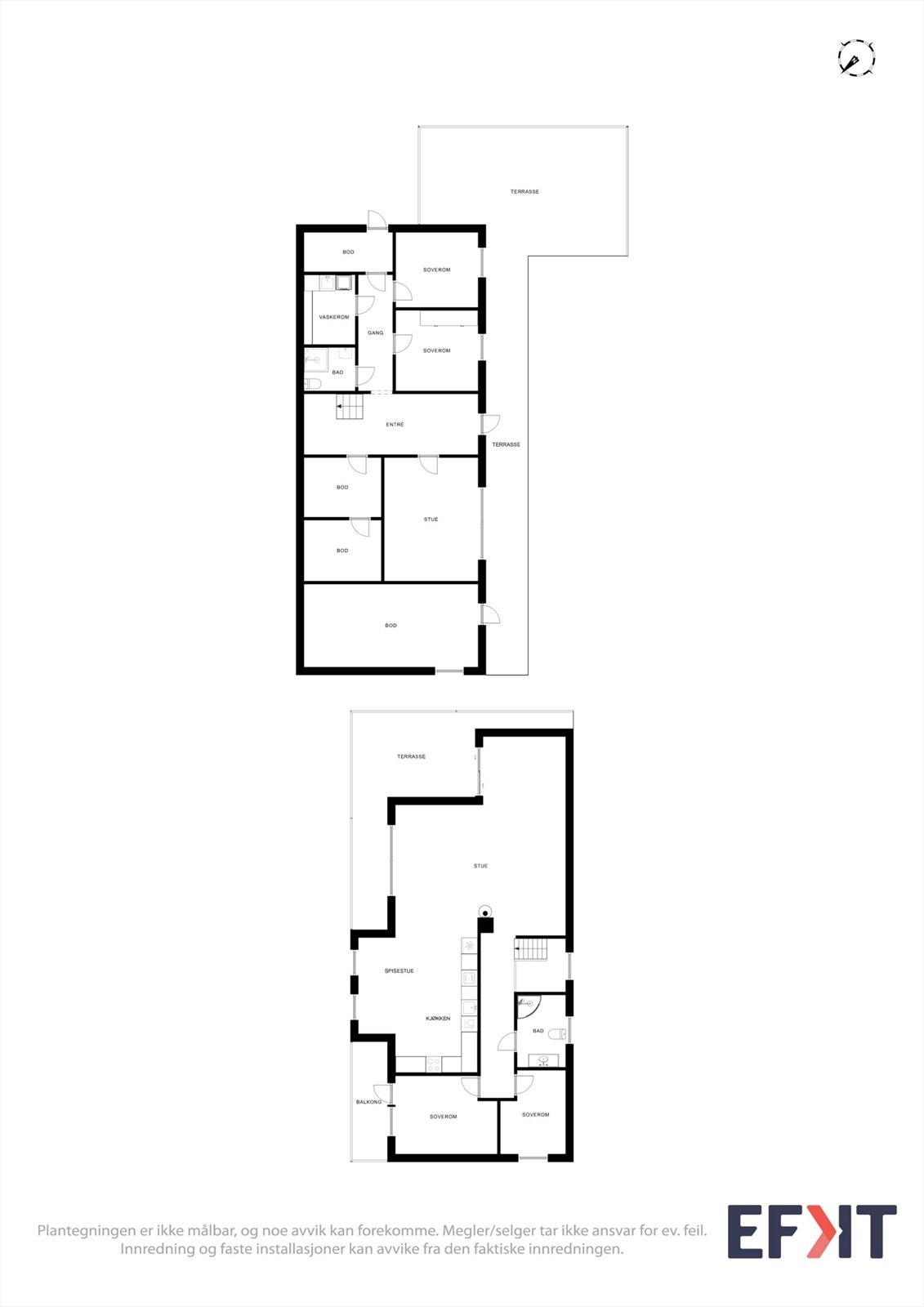 Plantegninger Galleribilde