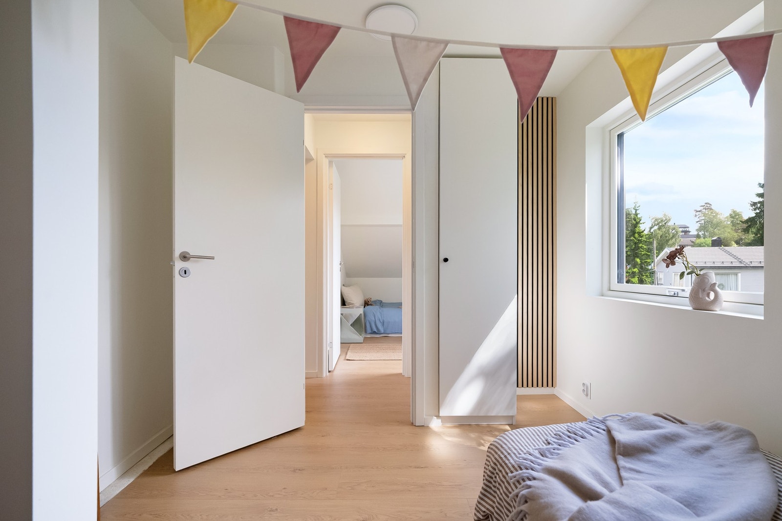 Her ligger alt tilrette for en god natts søvn. Galleribilde