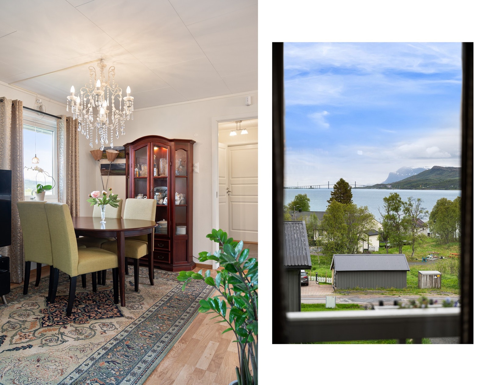 Flott utsikt over nærområdet! Galleribilde