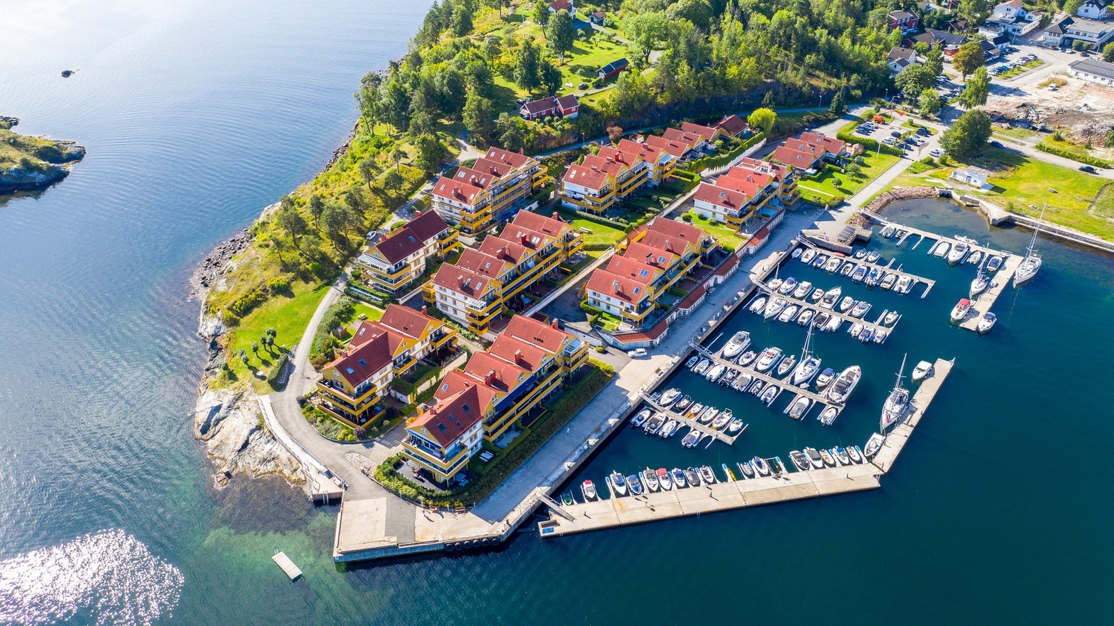 Odden er et populært turmål Galleribilde