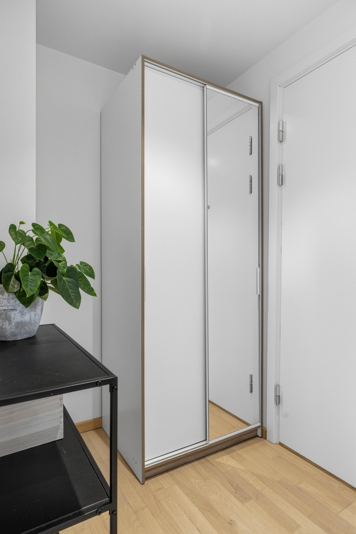 Det er gode oppbevaringsmuligheter Galleribilde