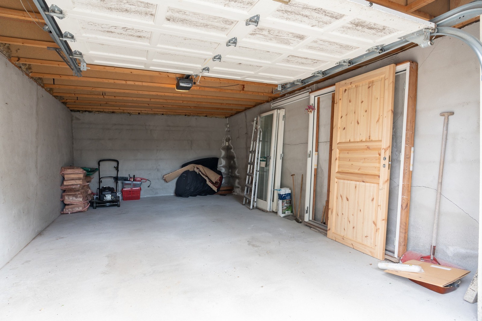 Eiendommen ligger flott og fredelig til på Ljanskollen. Galleribilde