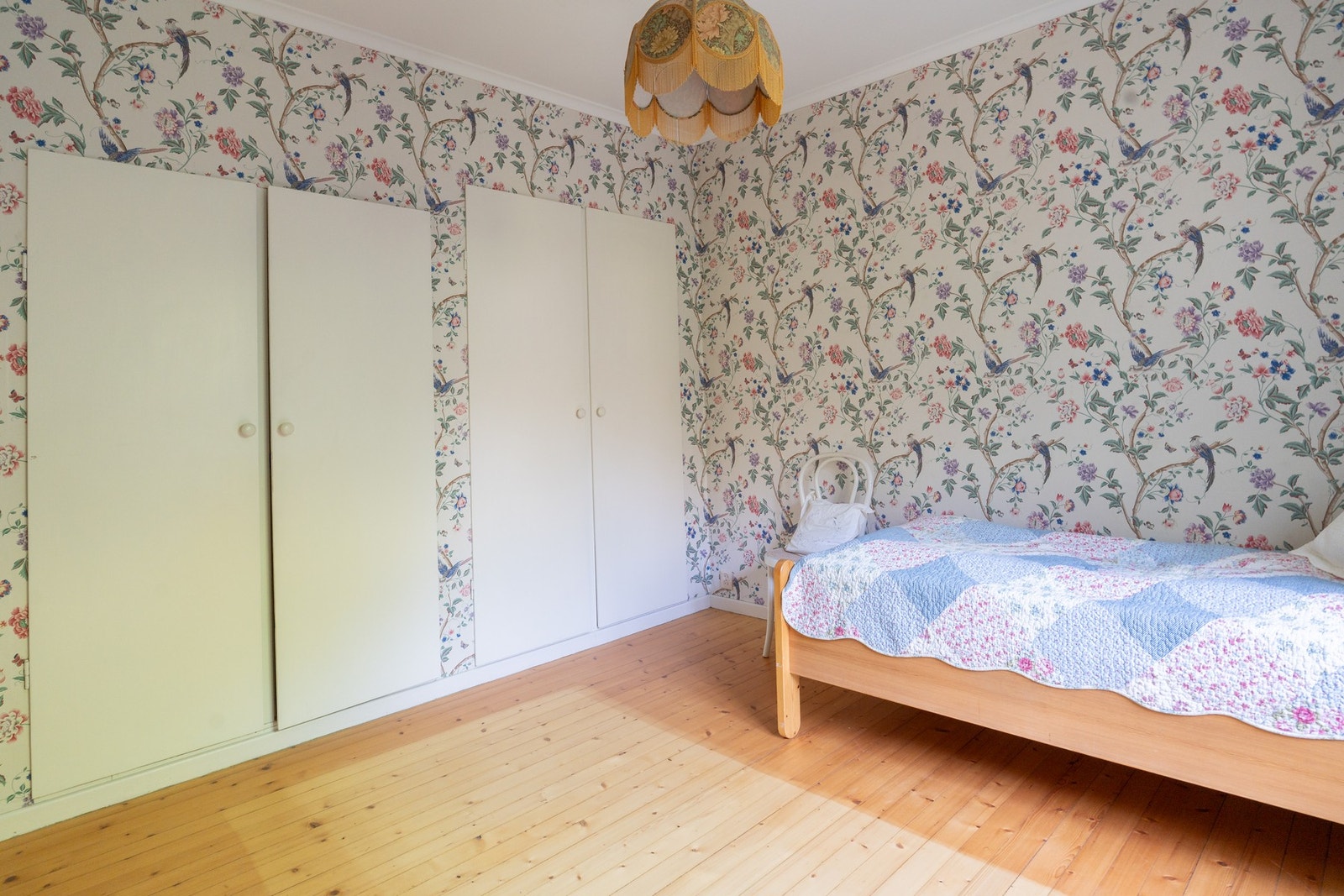 Også her er det god plass, med skap til all oppbevaringen. Galleribilde