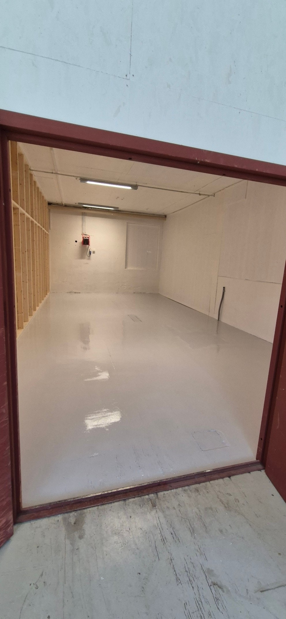 Lager 50kvm Galleribilde