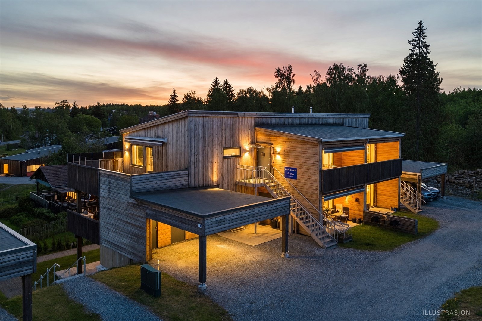 Anders Bjugstad i Eiendomsmegler1 Raufoss ønsker deg velkommen til visning i Rudslåtten 34J!. Galleribilde