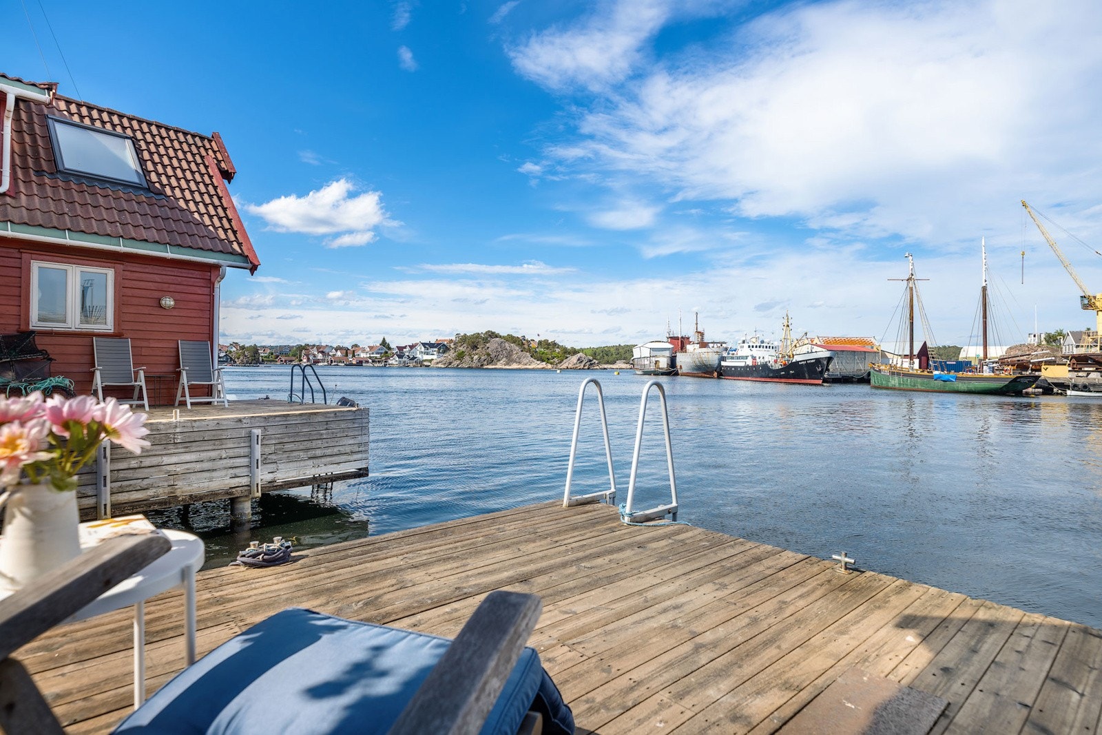Uteområde Galleribilde