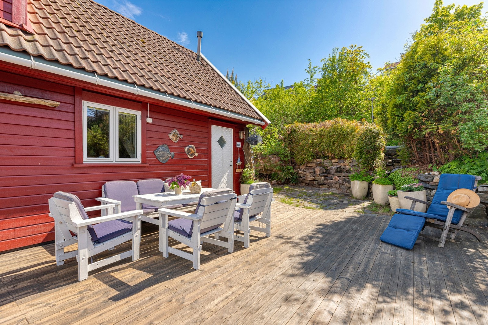 Uteområde Galleribilde