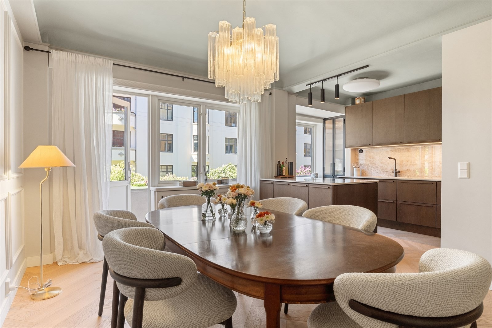 Velkommen til Camilla Colletts vei 11B! Foto: Kevin Fauske Galleribilde