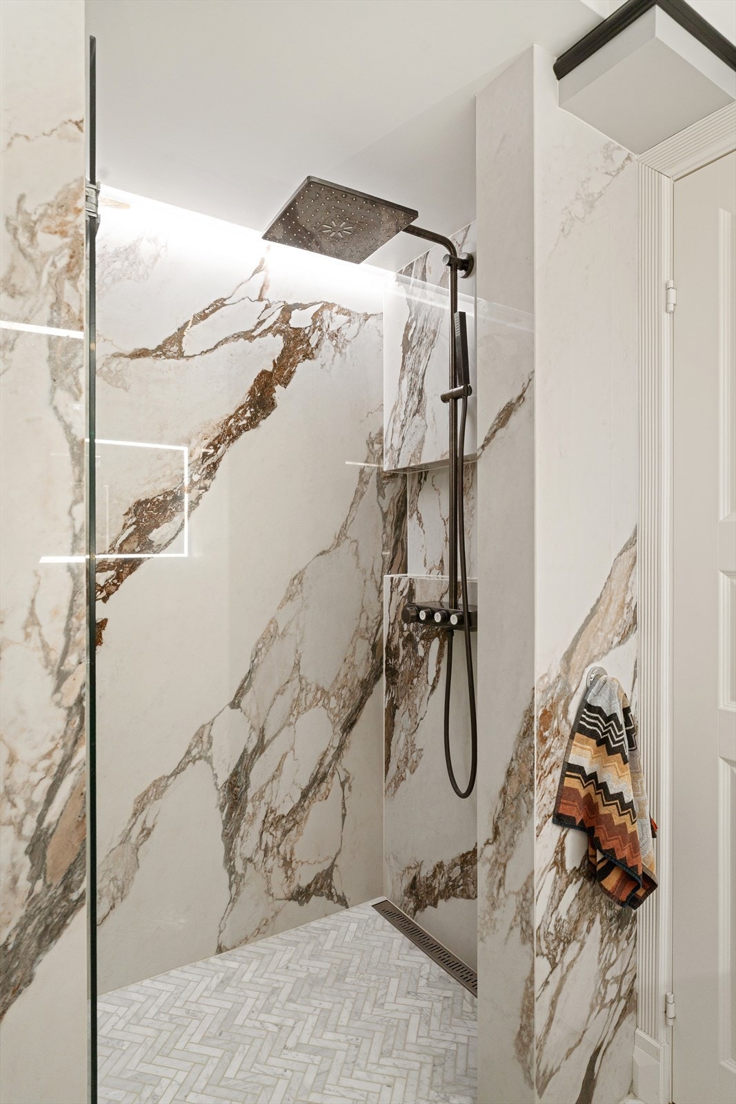 Badet er av meget god standard og har fått TG0 i tilstandsrapporten. Galleribilde