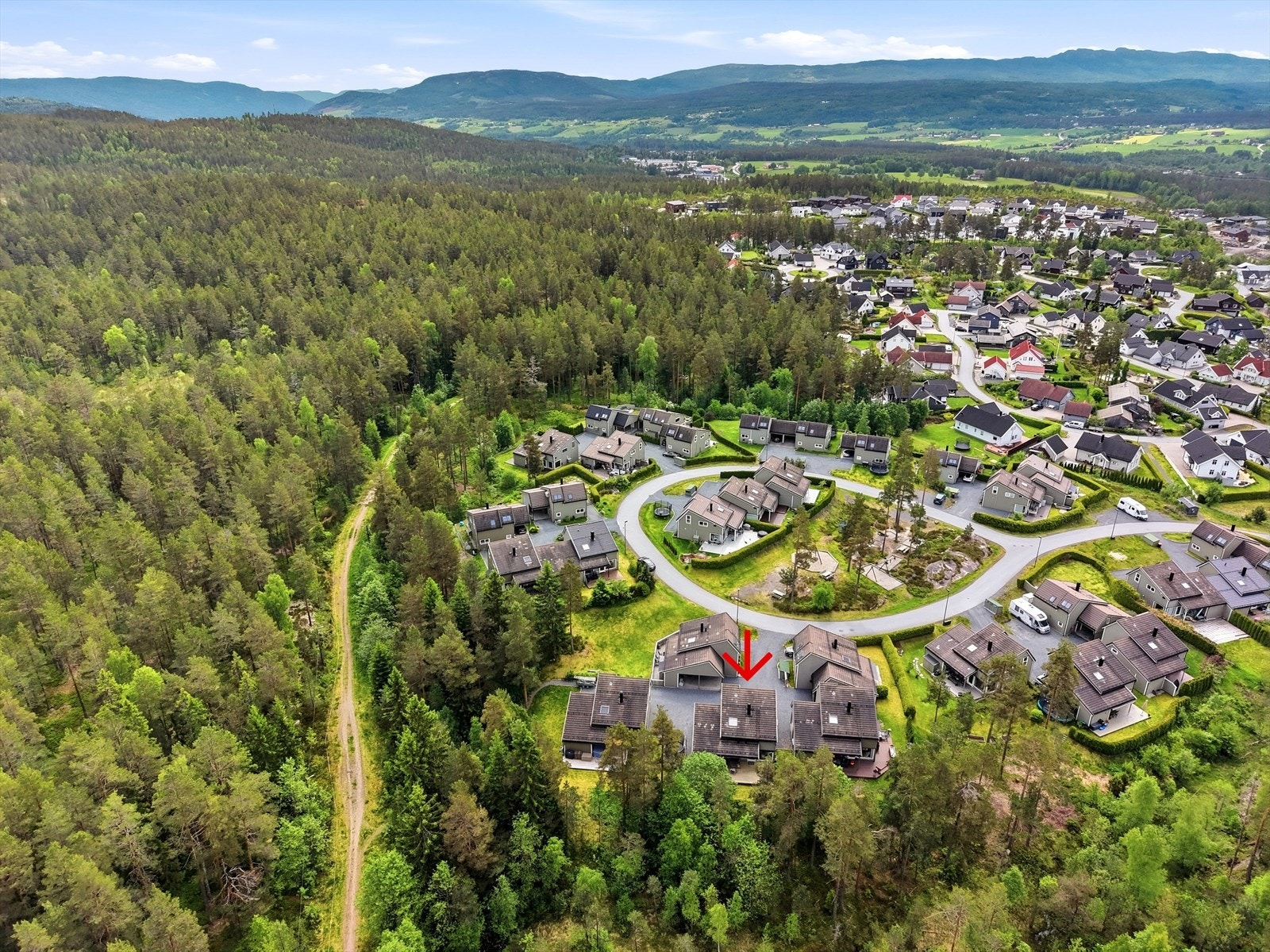 Gode turmuligheter rett utenfor døren. Galleribilde