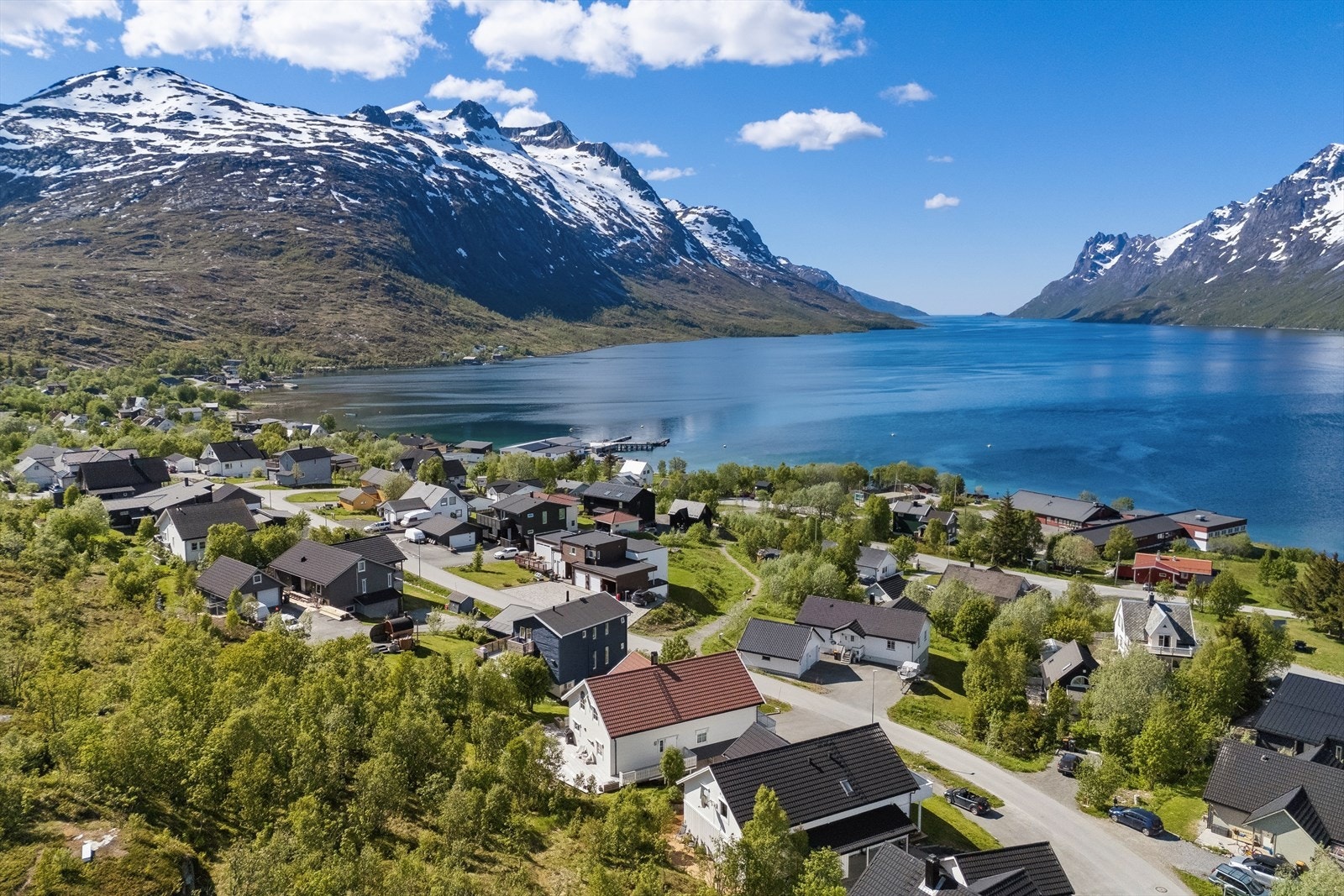 Her er toppturmuligheter sommer som vinter. Galleribilde
