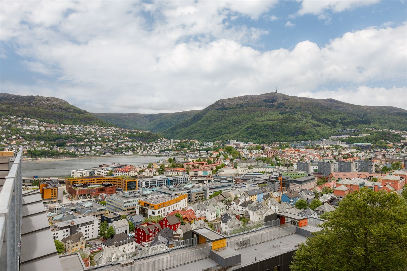 Utsikten herfra er også helt fantastisk! Galleribilde