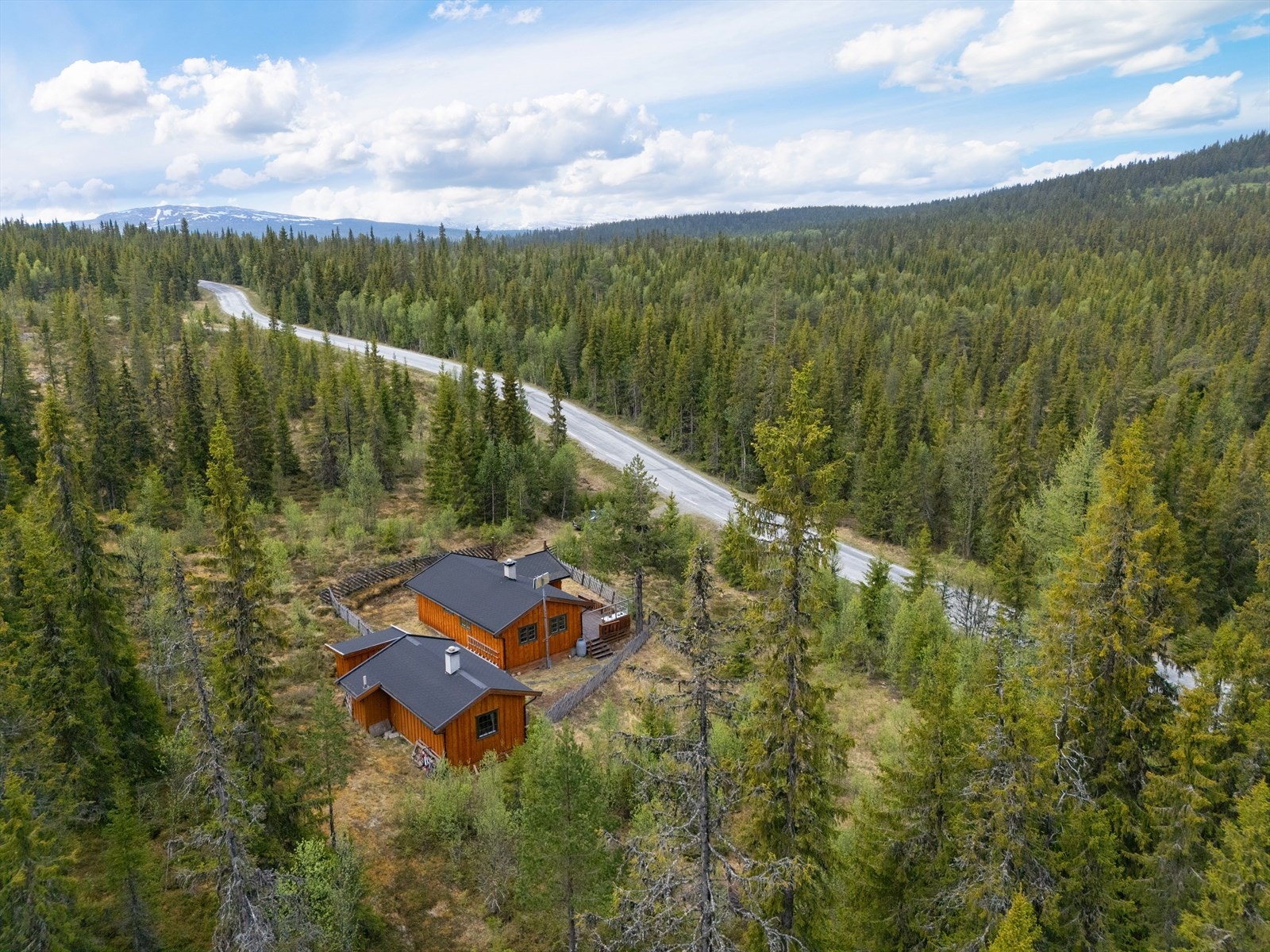 Gålå er kjent for flotte naturområder og sitt stabile vinterklima og gode snøforhold. Galleribilde