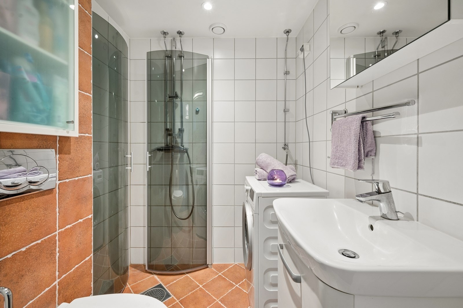Badet ble oppusset i 2010 i regi av borettslaget. Galleribilde