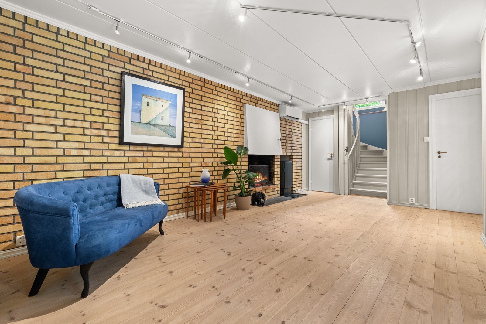 Stor hall i underetasjen Galleribilde