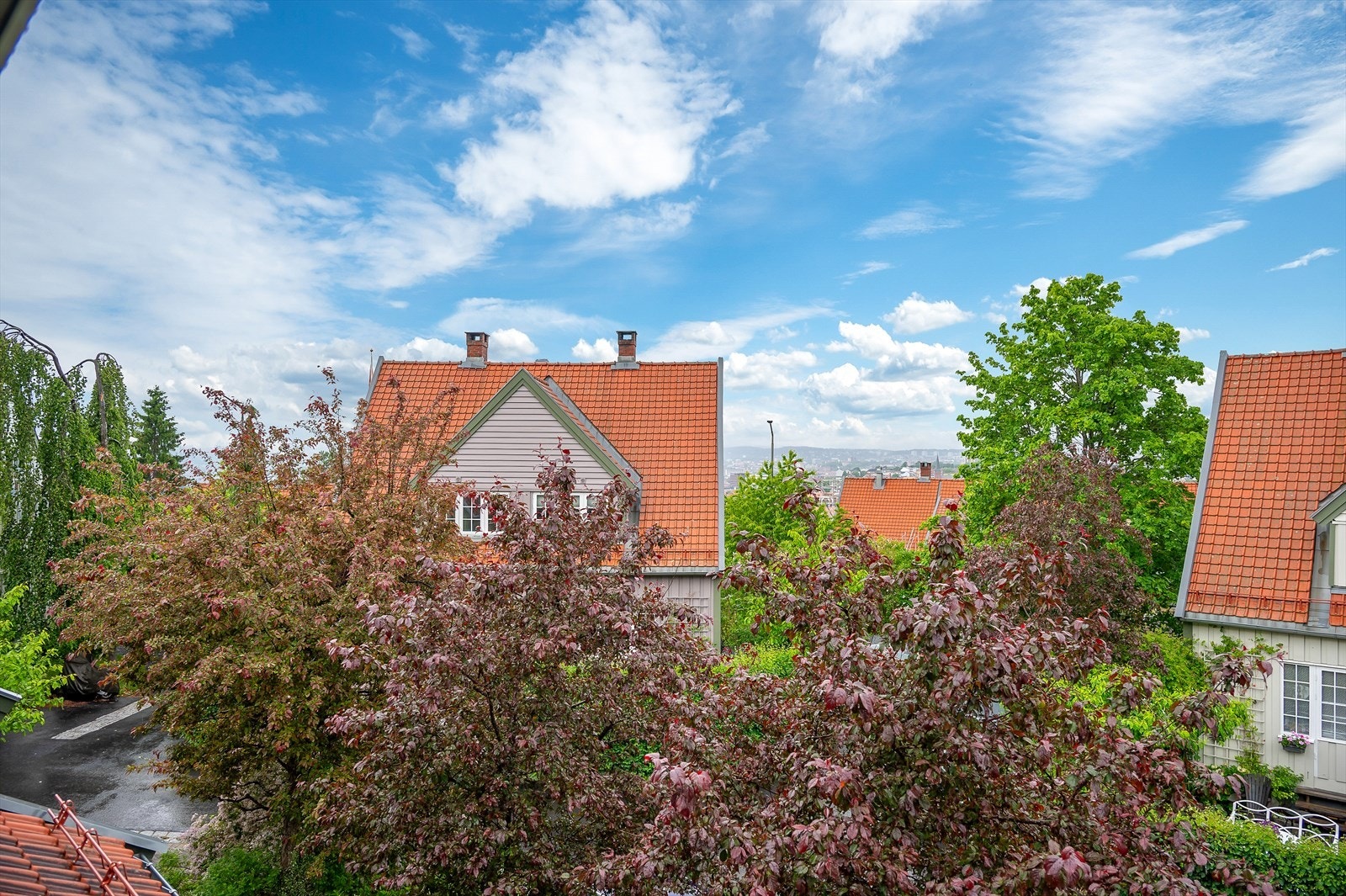 Eiendommen er en del av Eierseksjonssameiet Utsigten Husvildekoloni. Galleribilde