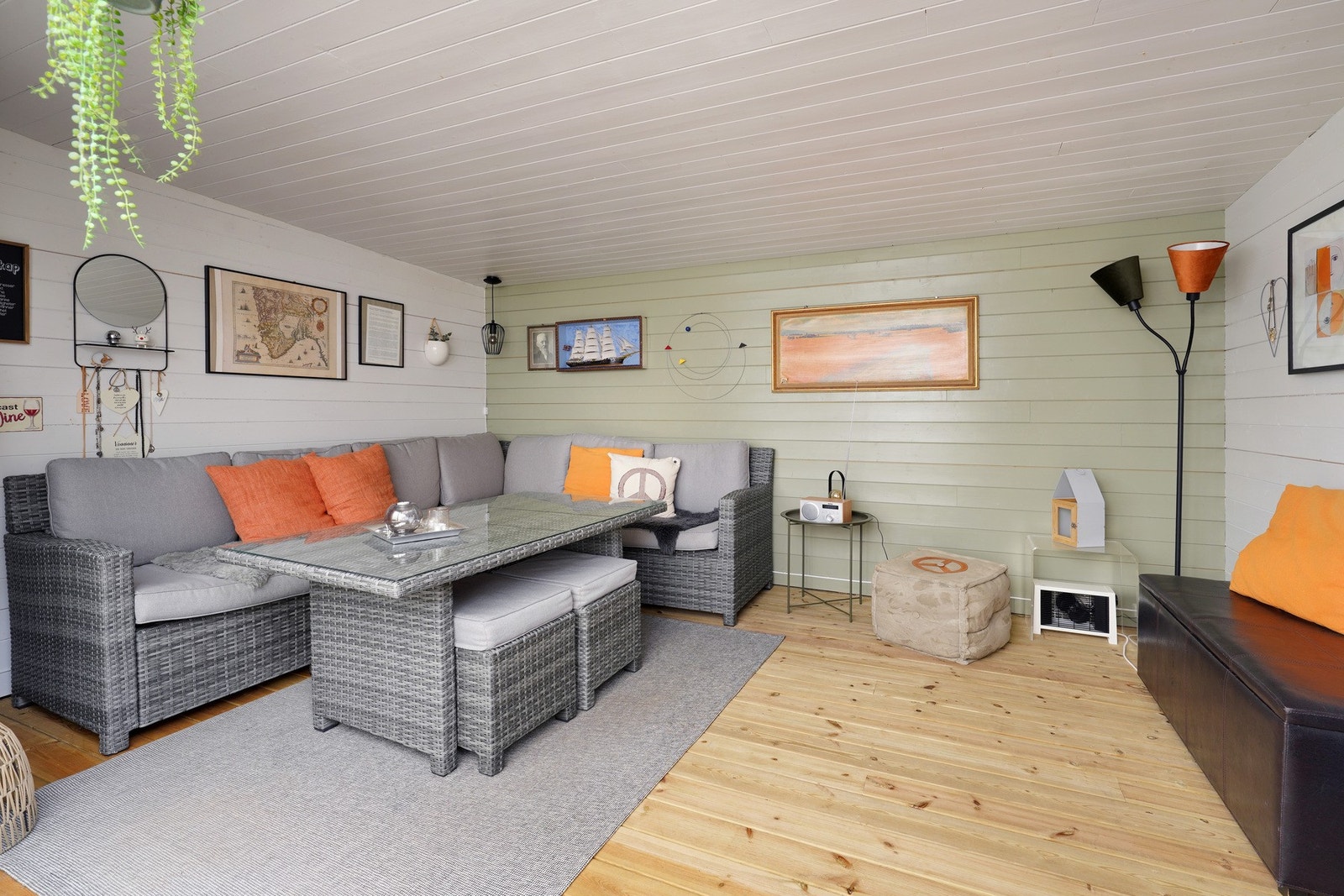 Utestue. Bygget ny i 2020. Galleribilde