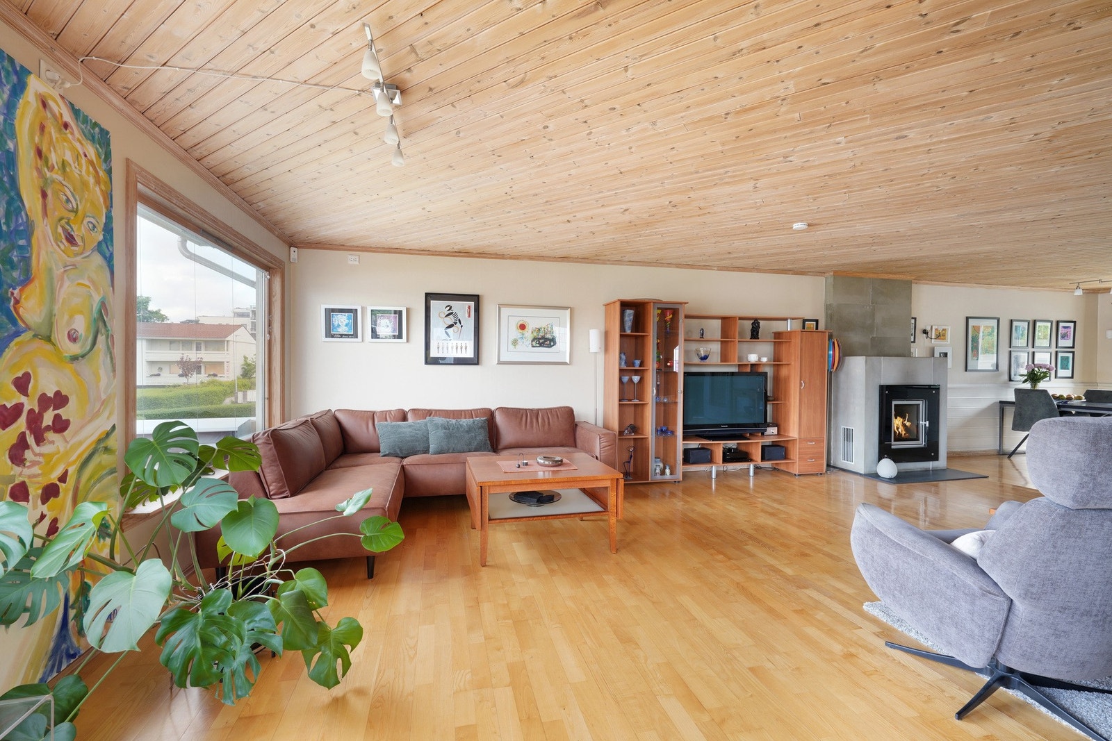 God plass til flere sittegrupper her. Galleribilde