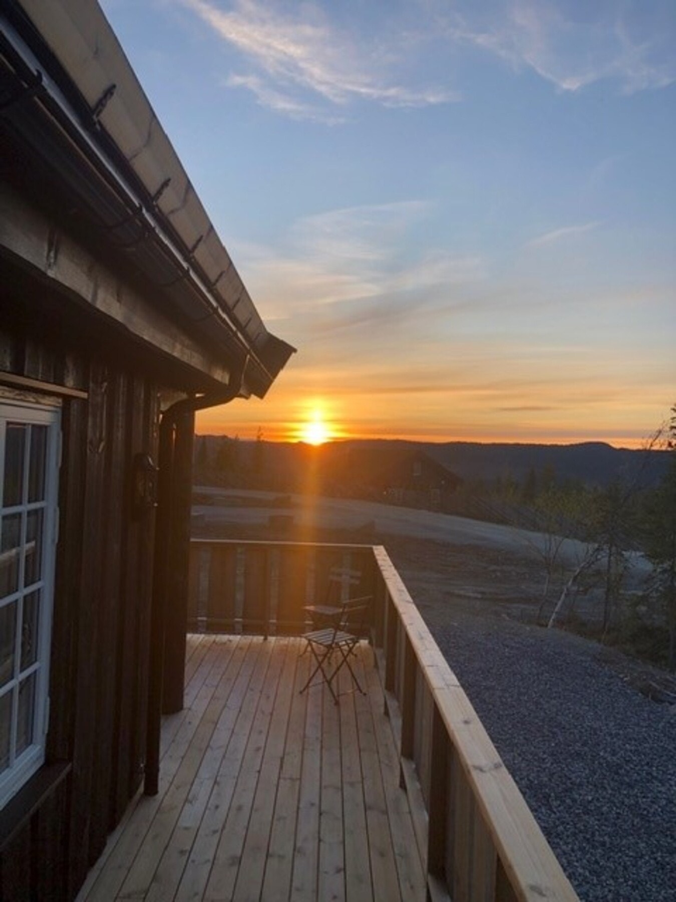 Solnedgangen er helt
fantastisk! Galleribilde