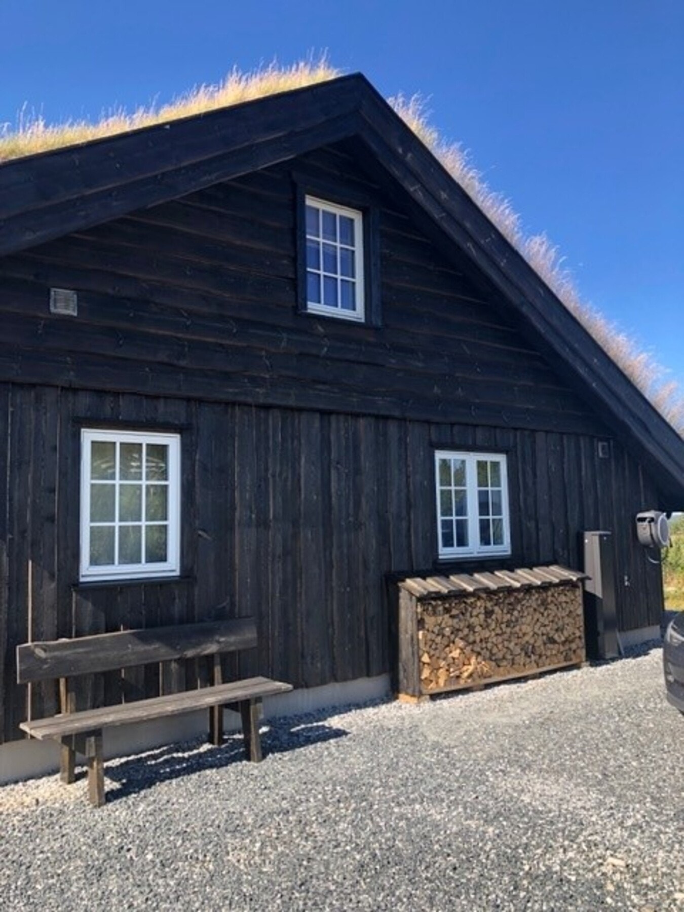 En innflyttingsklar fritidsbolig med minimalt vedlikeholdsbehov. Galleribilde