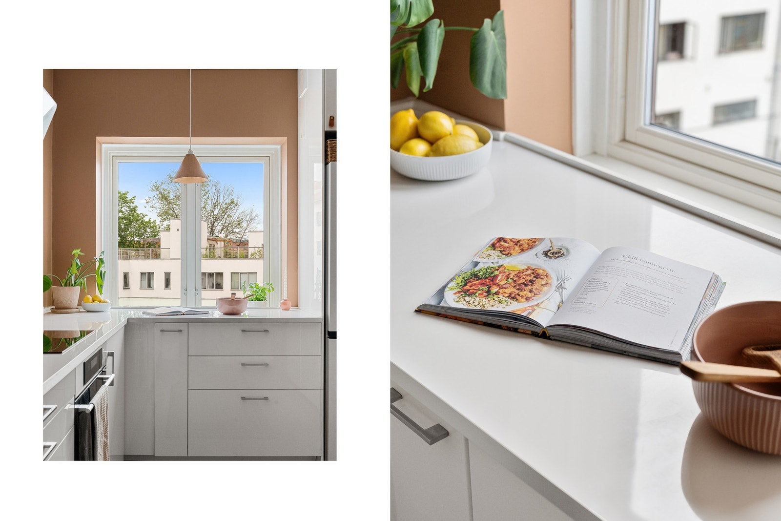 Kjøkkenet er fra 2017 og har en pen og funksjonell og moderne utforming med IKEA-innredning. Galleribilde