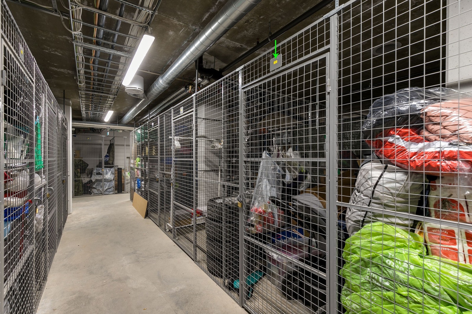 Praktisk bod i kjeller på ca. 6 kvm Galleribilde