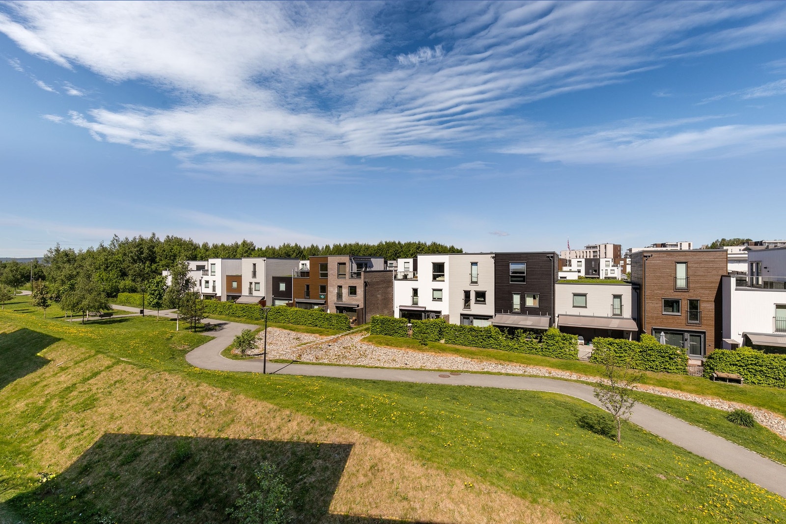 Trivelig utsyn over nærområdet Galleribilde