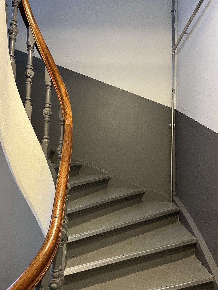 Trappe oppgang Galleribilde