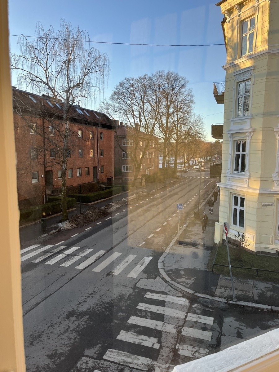 Rett ved Frognerparken Galleribilde