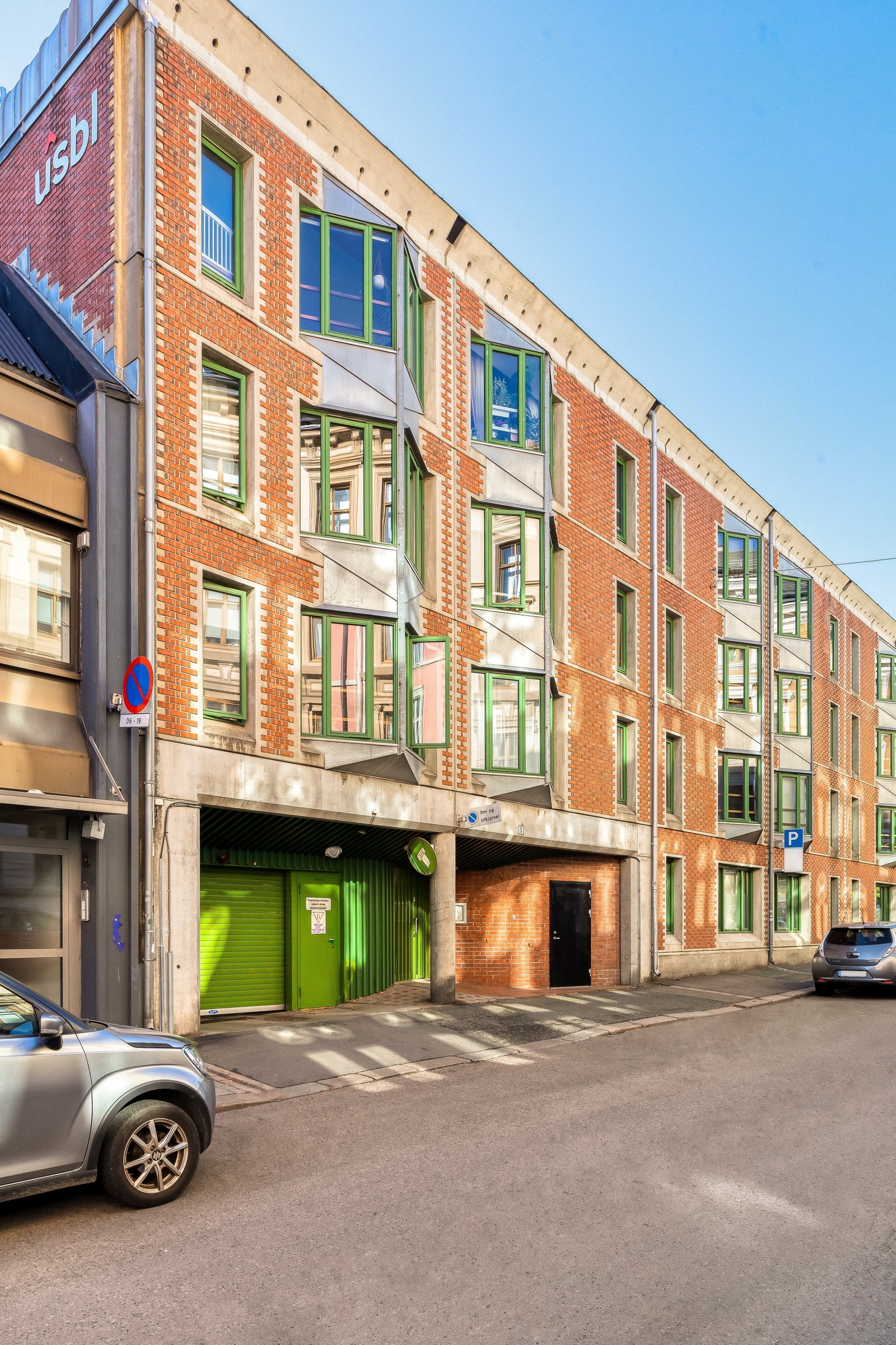 Fasade Sofienberggata Galleribilde