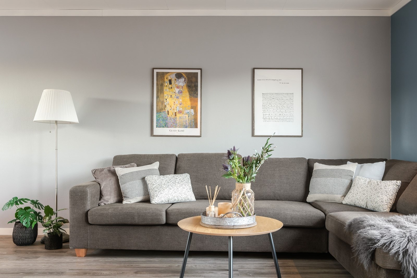 Leiligheten kan by på en fin planløsning med mulighet for utvidelse. Galleribilde