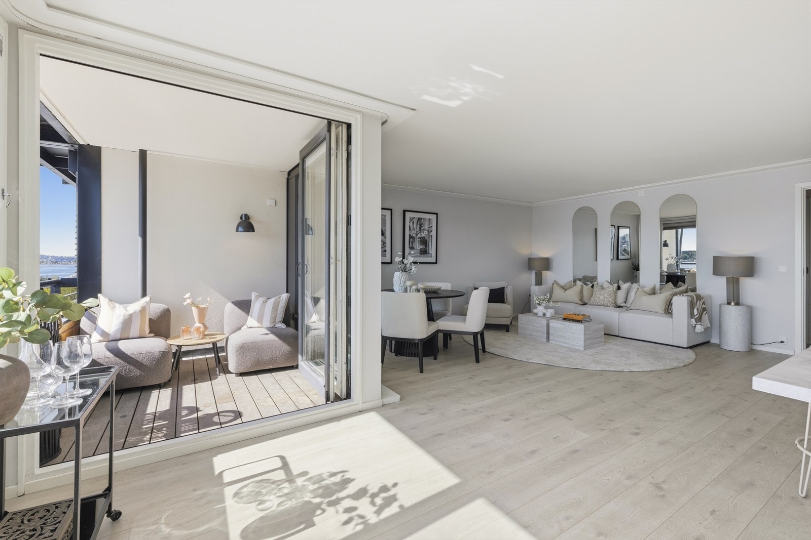 Det ble lagt nytt gulv i 2018/2019 Galleribilde