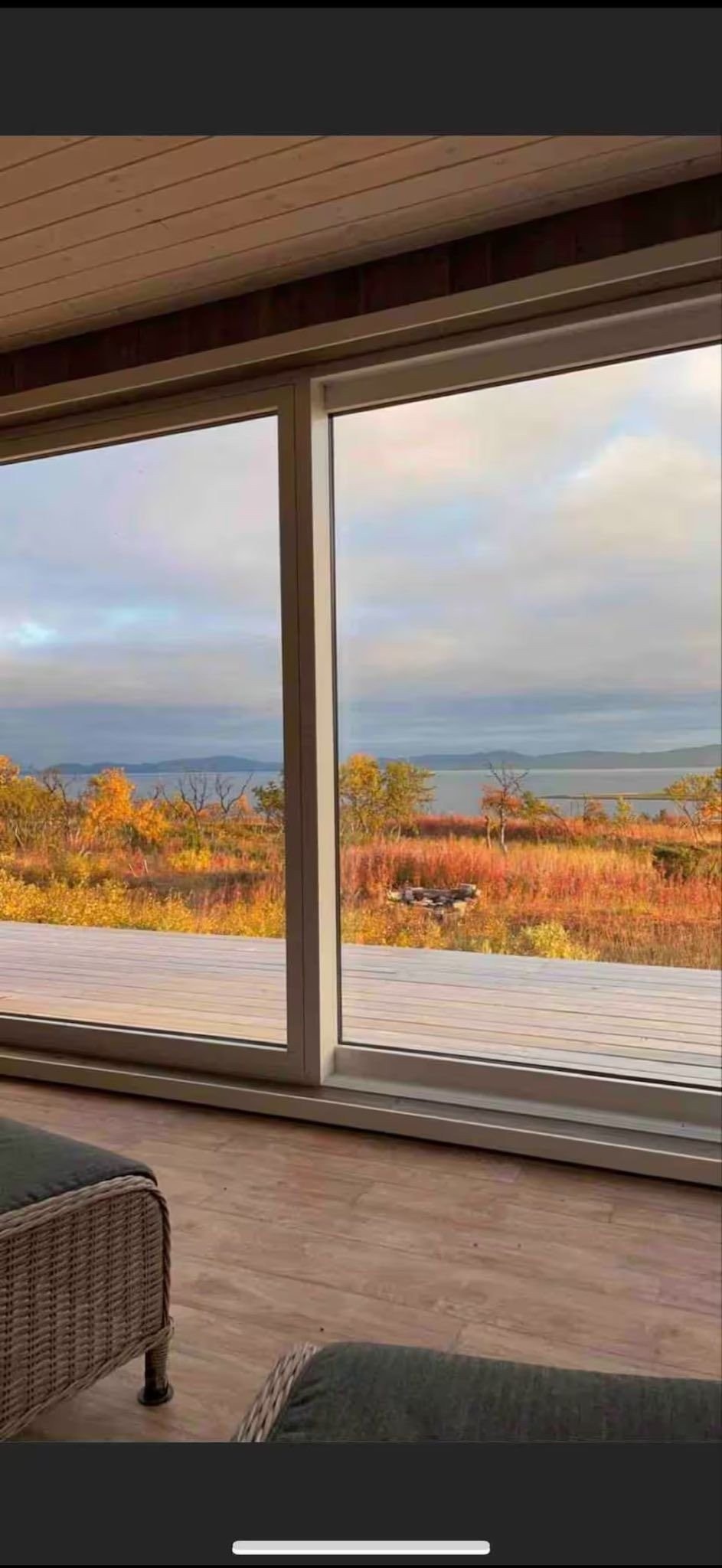 Utsikt fra Relaxavdeling / Omkledning Galleribilde