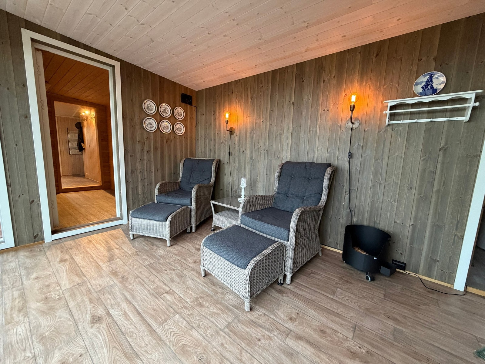 Relaxavdeling / Omkledning Galleribilde