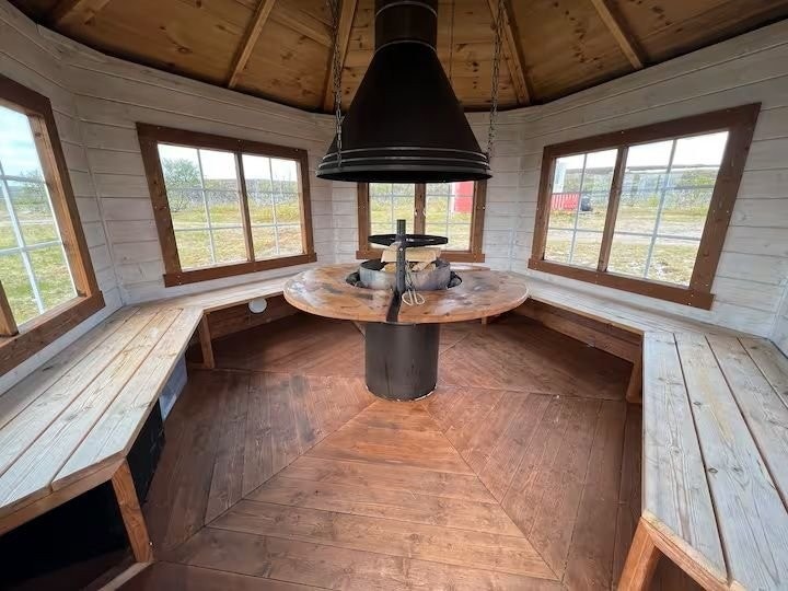 Grillstue Galleribilde