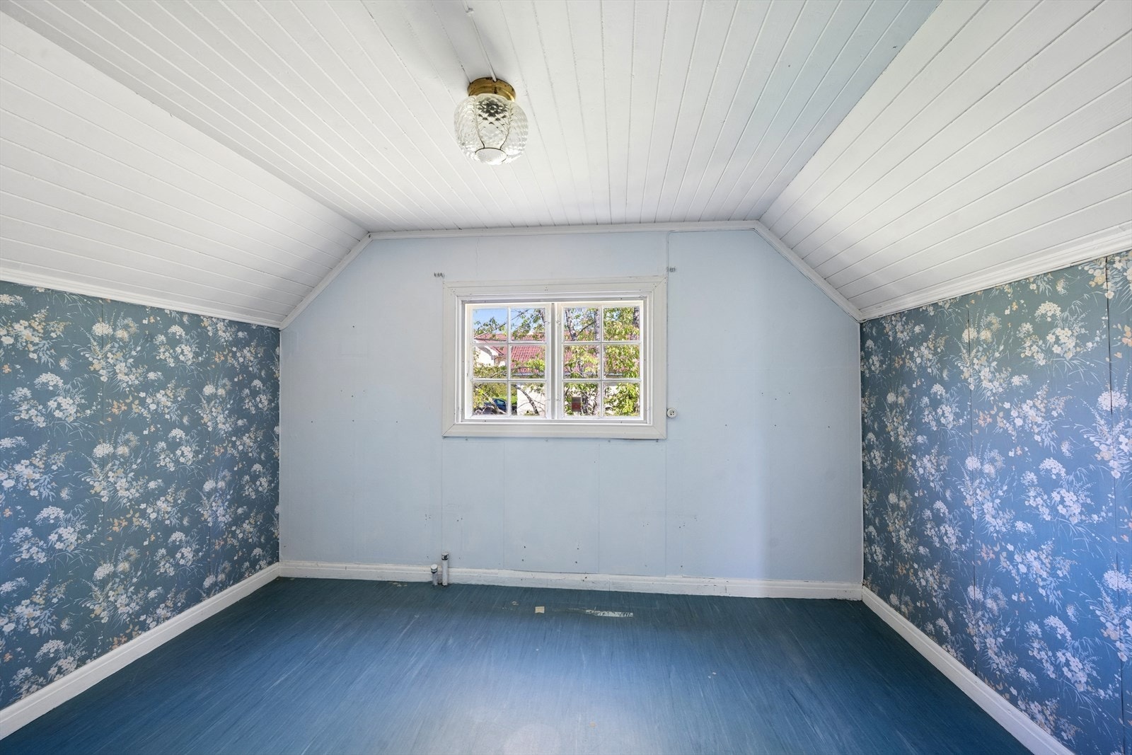 Det andre soverommet i boligens andre etasje. Galleribilde