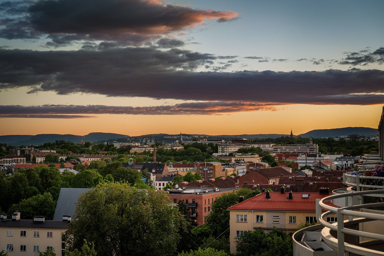 Snart din tur til å nyte de magiske solnedgangene over horisonten? Galleribilde