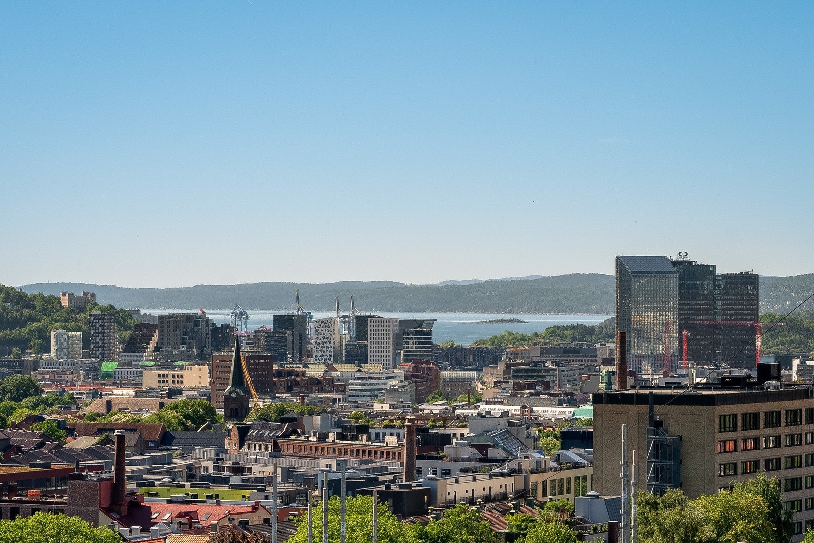 Sjelden mulighet til å skaffe seg en av toppleilighetene som byr på ekstra imponerende utsikt Galleribilde