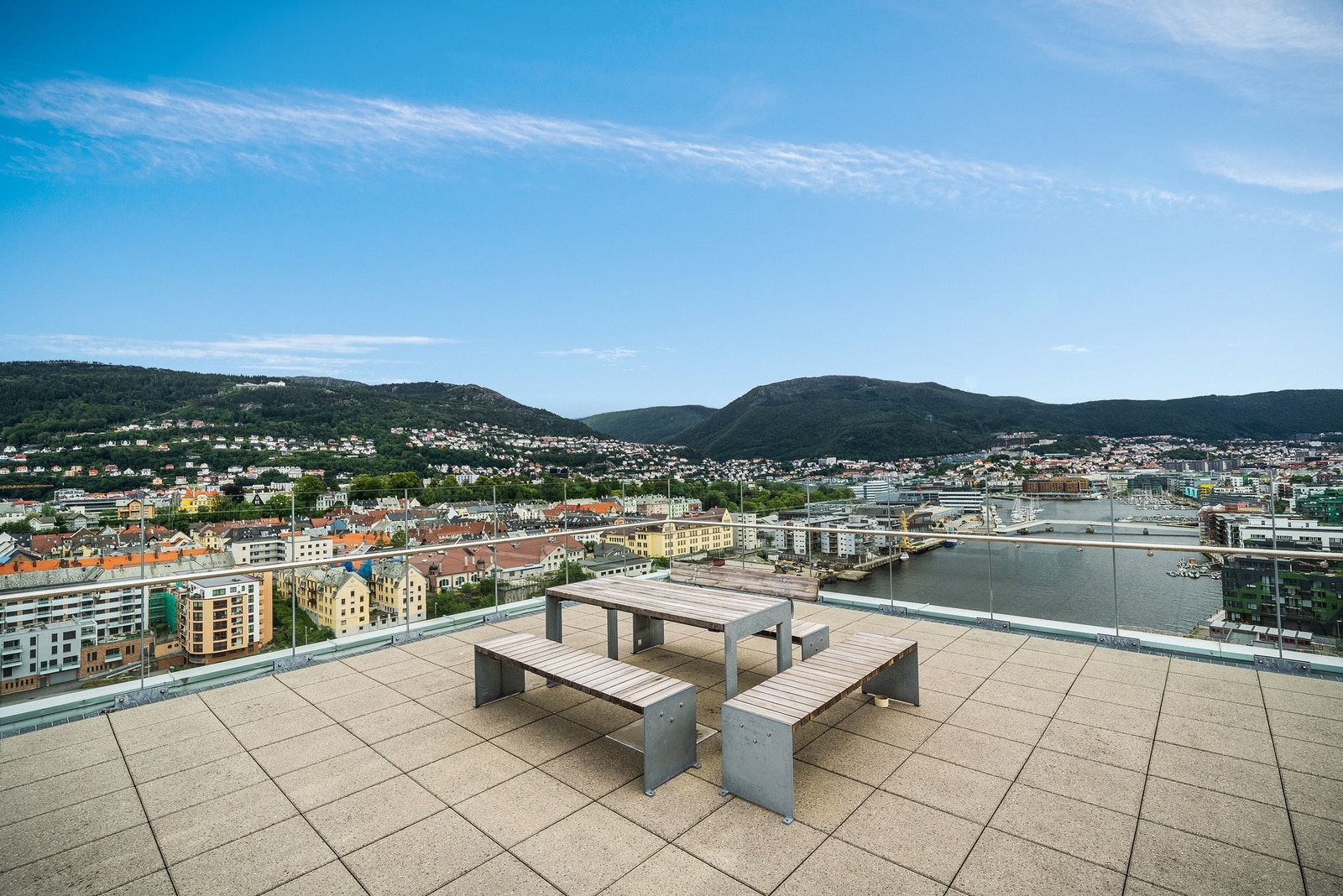 Sameiet har flere felles takterrasser Galleribilde