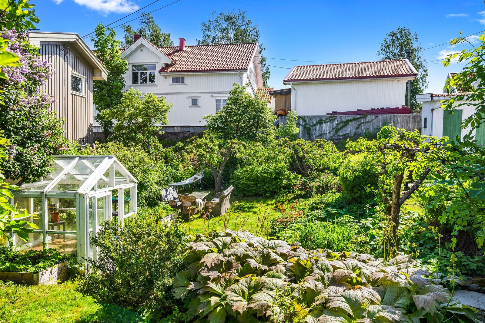 Her er det god boltreplass for både store og små Galleribilde