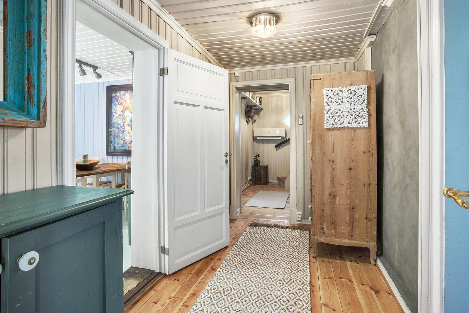 Trappegang med varmepumpe Galleribilde